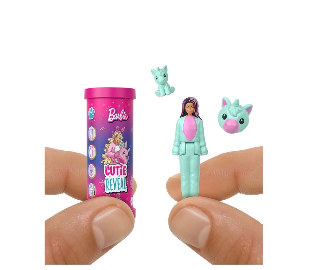 Barbieland- Mini Barbie cute reveal assortite