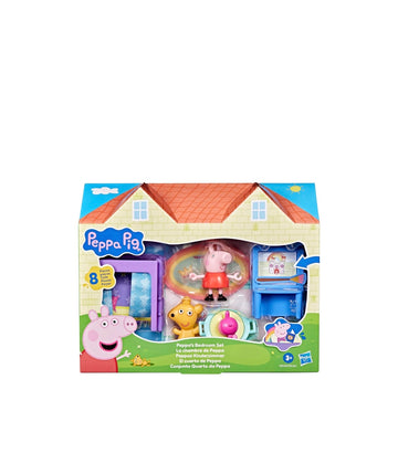 Peppa Pig- Playset la cameretta di Peppa