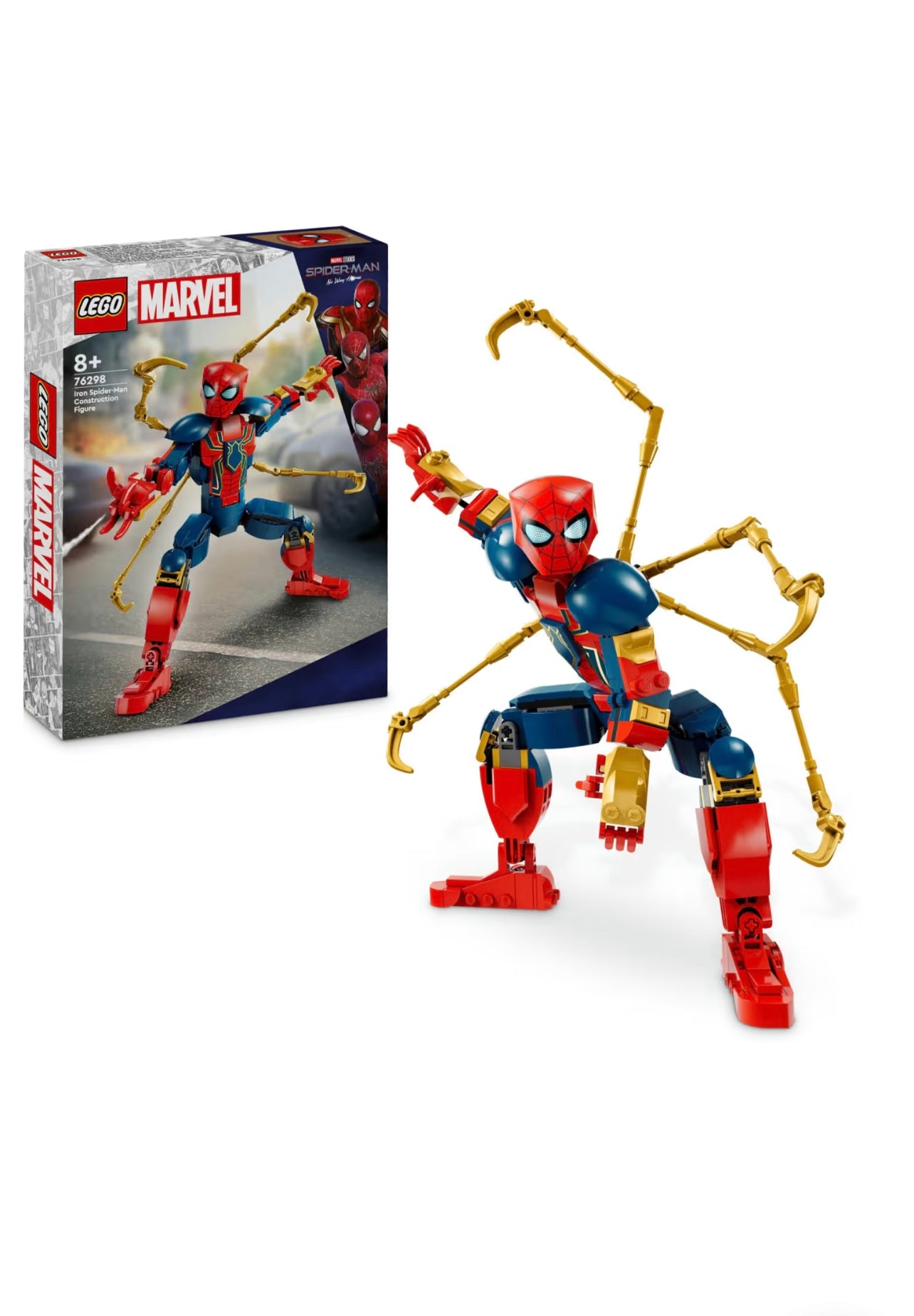 Lego- Marvel personaggio costruibile Iron Spider Man