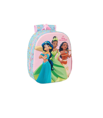 Disney Princess- Zainetto asilo 3D