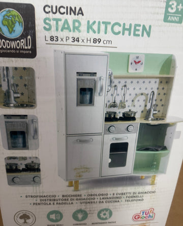 Cucina in legno