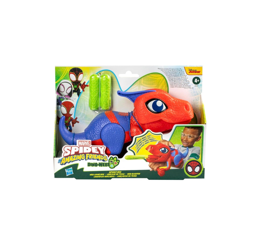 Spidey- Nerf Dino webs Spidey-Rex