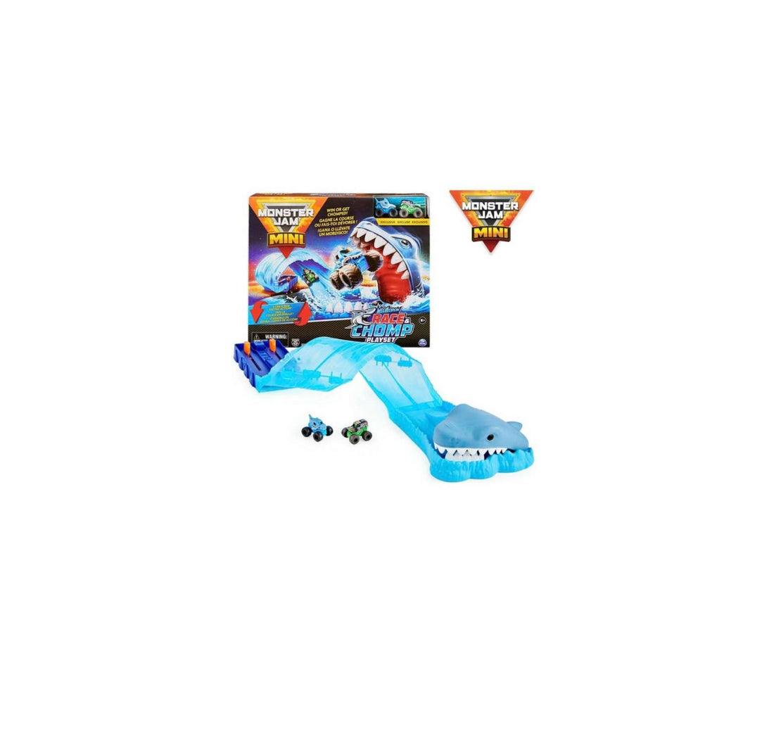 Monster Jam- pista squalo megalodon chomp