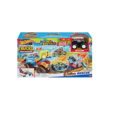 Hotwheels- Pista Monster truck arena 5 alarm