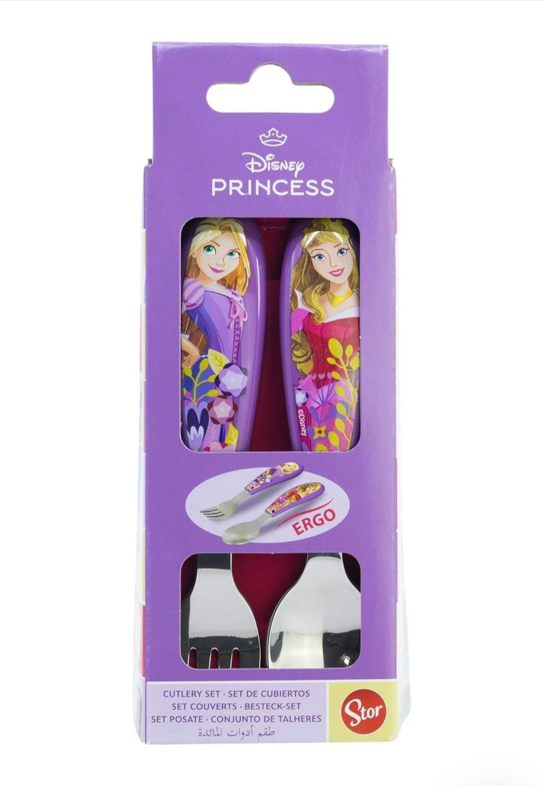 Disney Princess- Posate in metallo