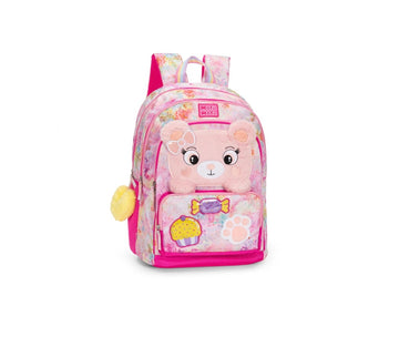 Mofu Mofu- Zaino organizzato Orsetto 2025/26