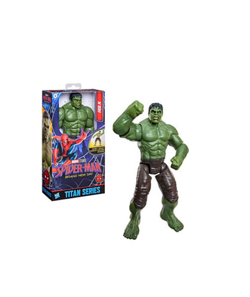 Spider Man- Personaggio Hulk titan