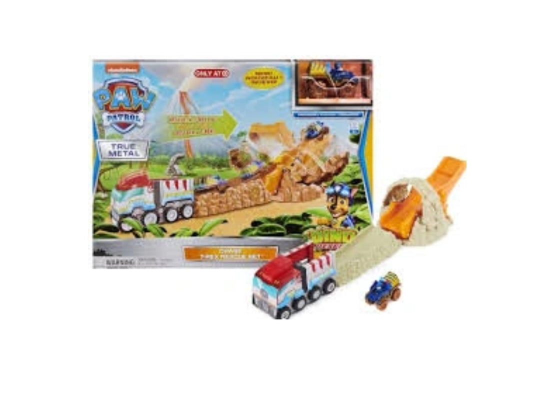 Paw Patrol- pista Chase t-rex set