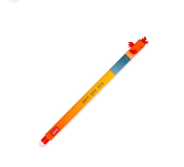 Legami- Penna cancellabile Gallo