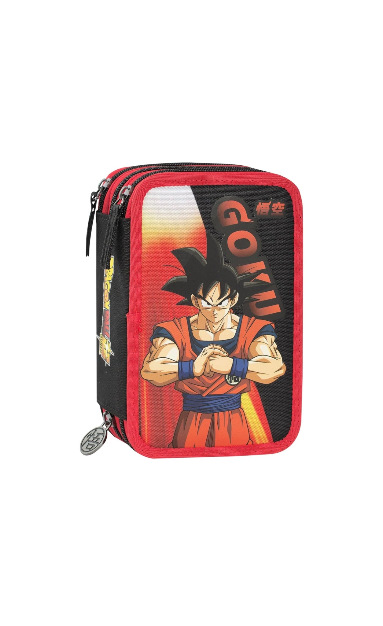 Dragon Ball- astuccio 3 zip completo
