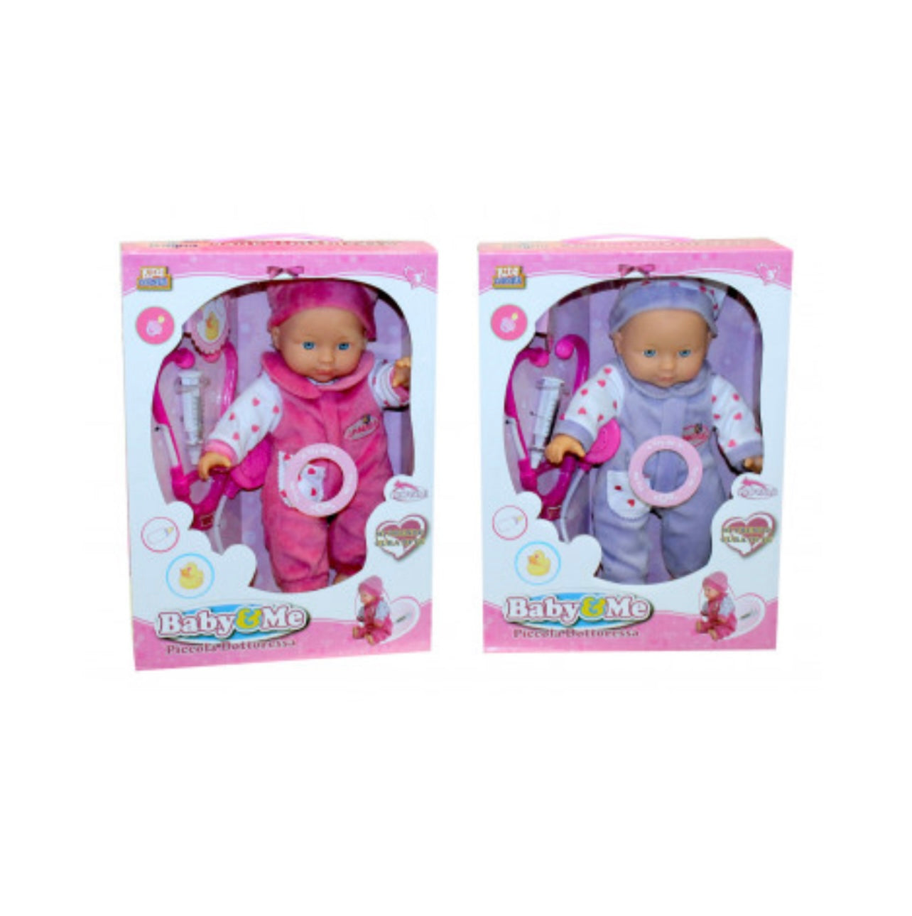 Baby&Me- piccola dottoressa con accessori