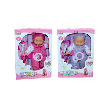 Baby&Me- piccola dottoressa con accessori