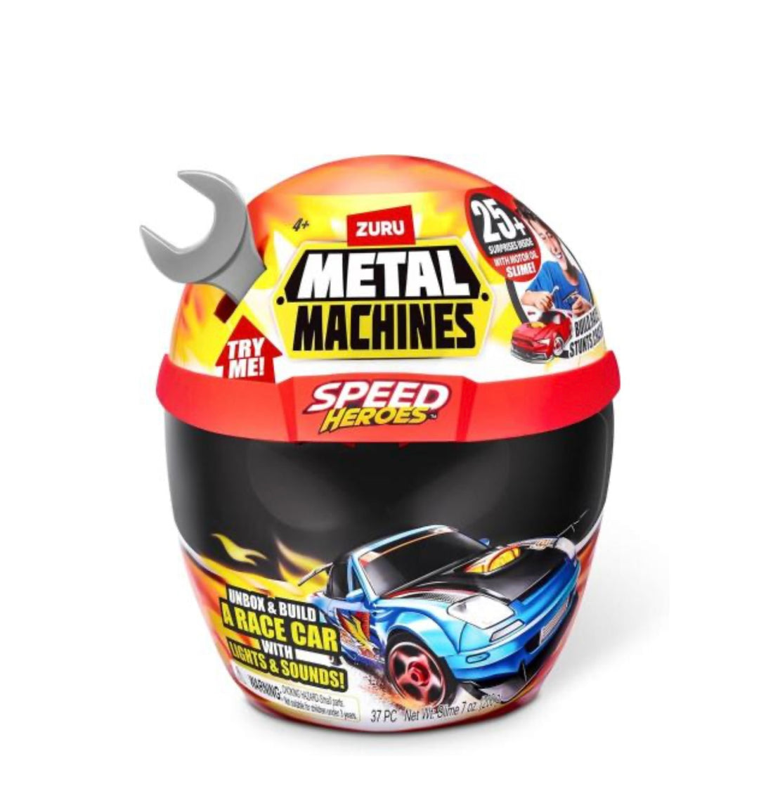 Metal Machines- Speed heros costruisci la tua auto da corsa