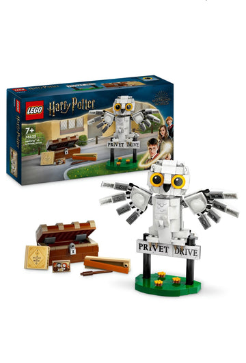 Lego- Harry Potter Edvige al numero 4 di Privet drive