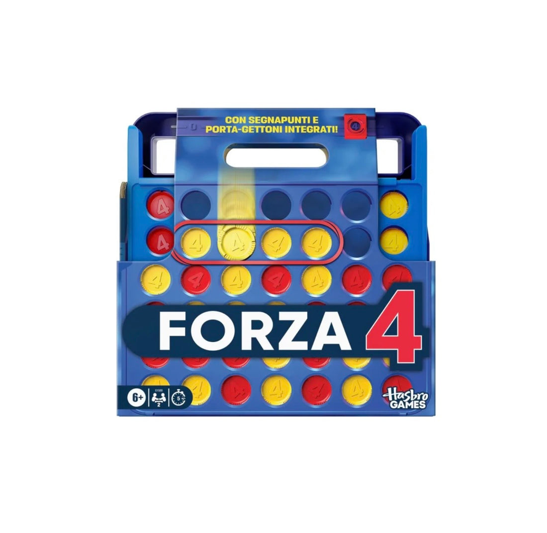 Forza 4 valigetta e segnapunti