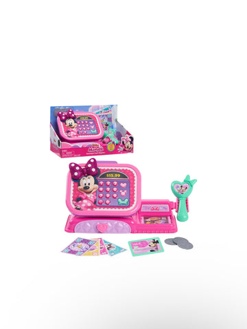 Minnie Mouse- Registratore di cassa con accessori e suoni