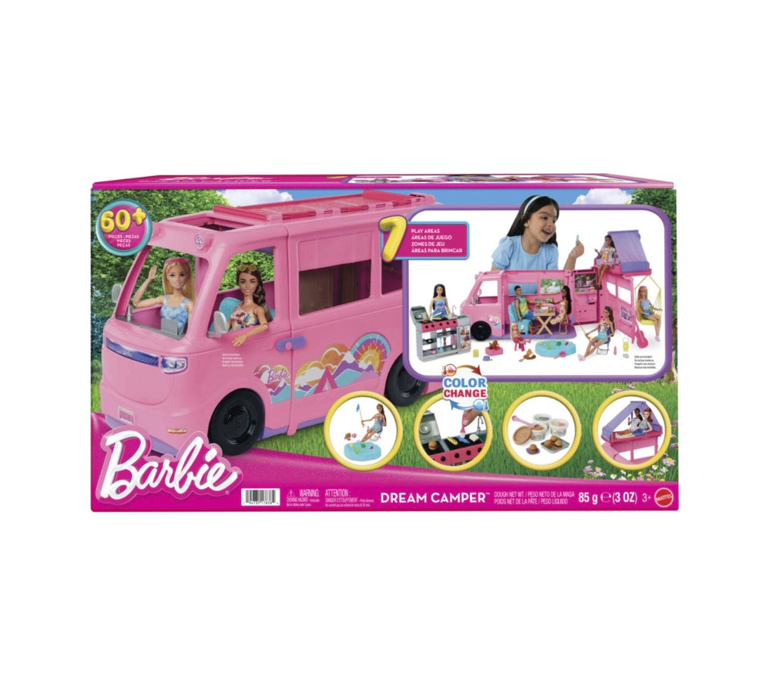 Camper di Barbie