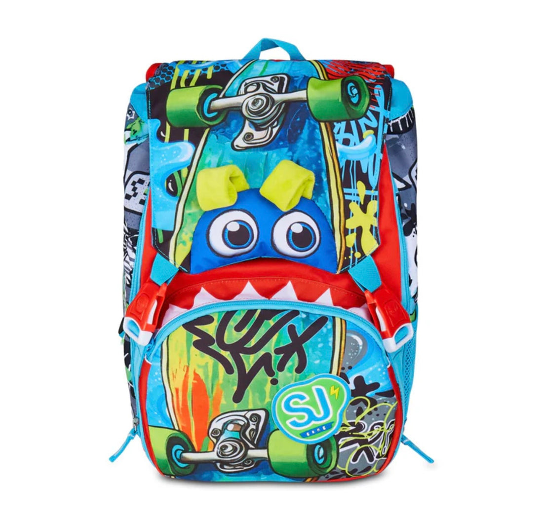 Sj Gang Boy- Zaino estensibile big sharky Skate 2025/26