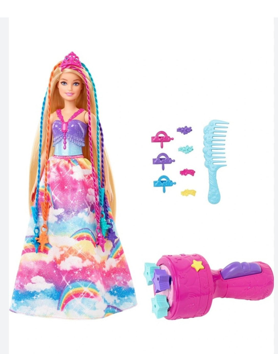 Barbie - Chioma da favola con accessori