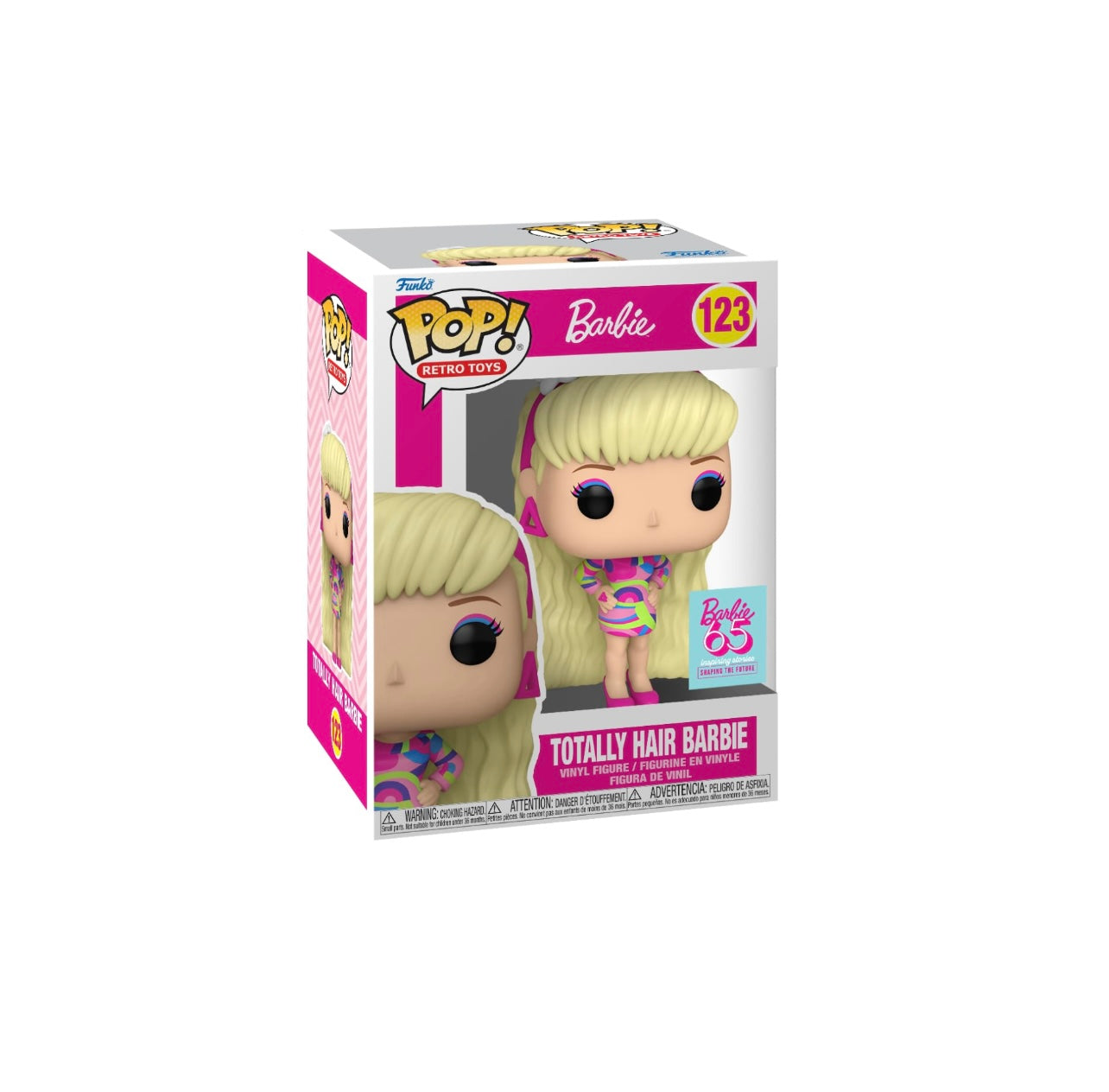 Funko Pop- Barbie vynil totally hair