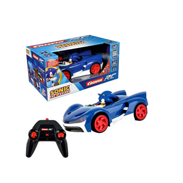 Carrera- Sonic hwdgehog auto telecomandata