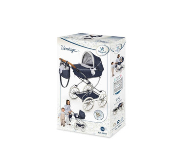 DeCuevas- Carrozzina con borsa e lenzuola vintage