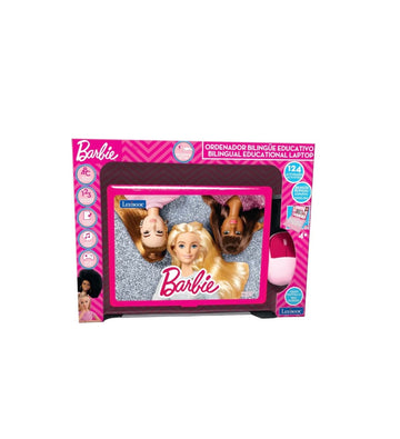 Barbie- Computer con mouse educativo bilingue