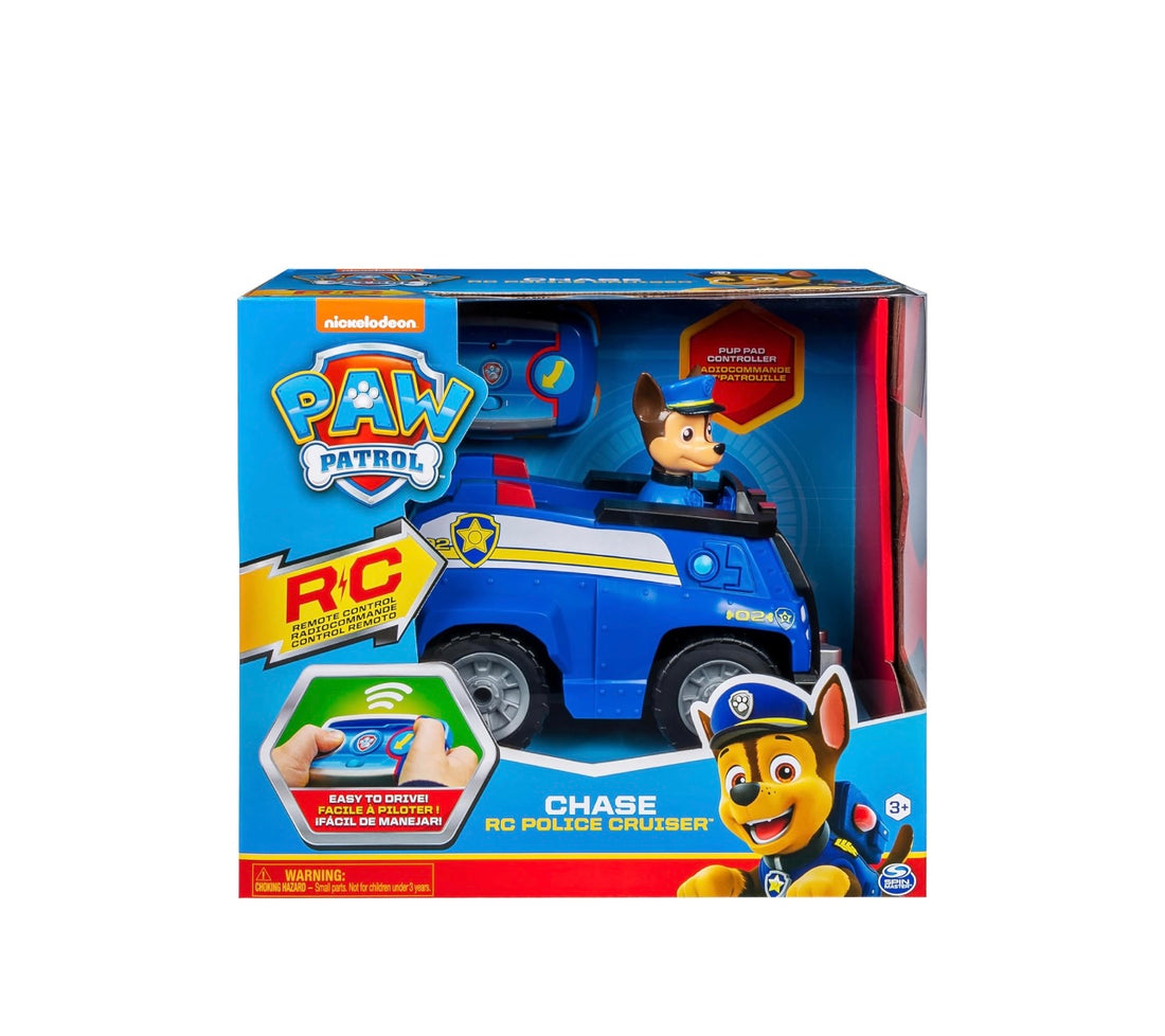 Paw Patrol- Veicolo radiocomando Marshall / Chase