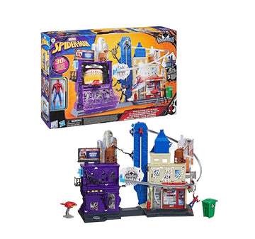 Spider Man- Venom versus ultimate webcity