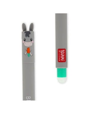 Legami- Penna cancellabile Asinello