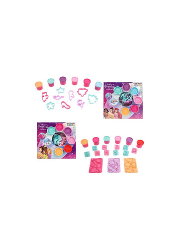 Disney Princess- Pasta modellabile con formine