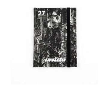 Invicta- Diario standard con elastico night city 2026/27