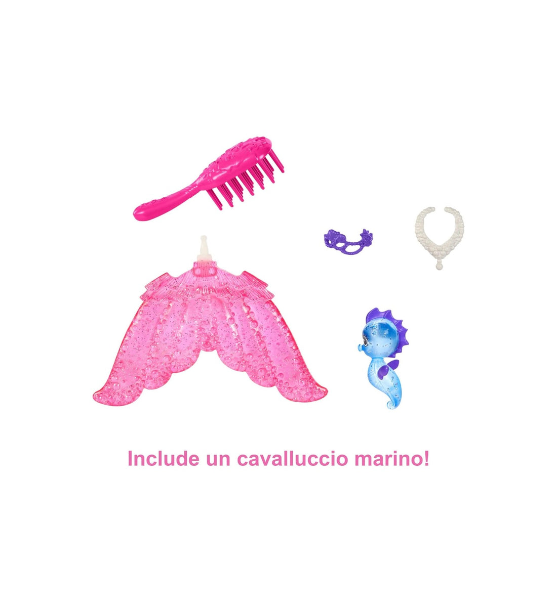 Barbie- Mermaid Power con cucciolo accessori