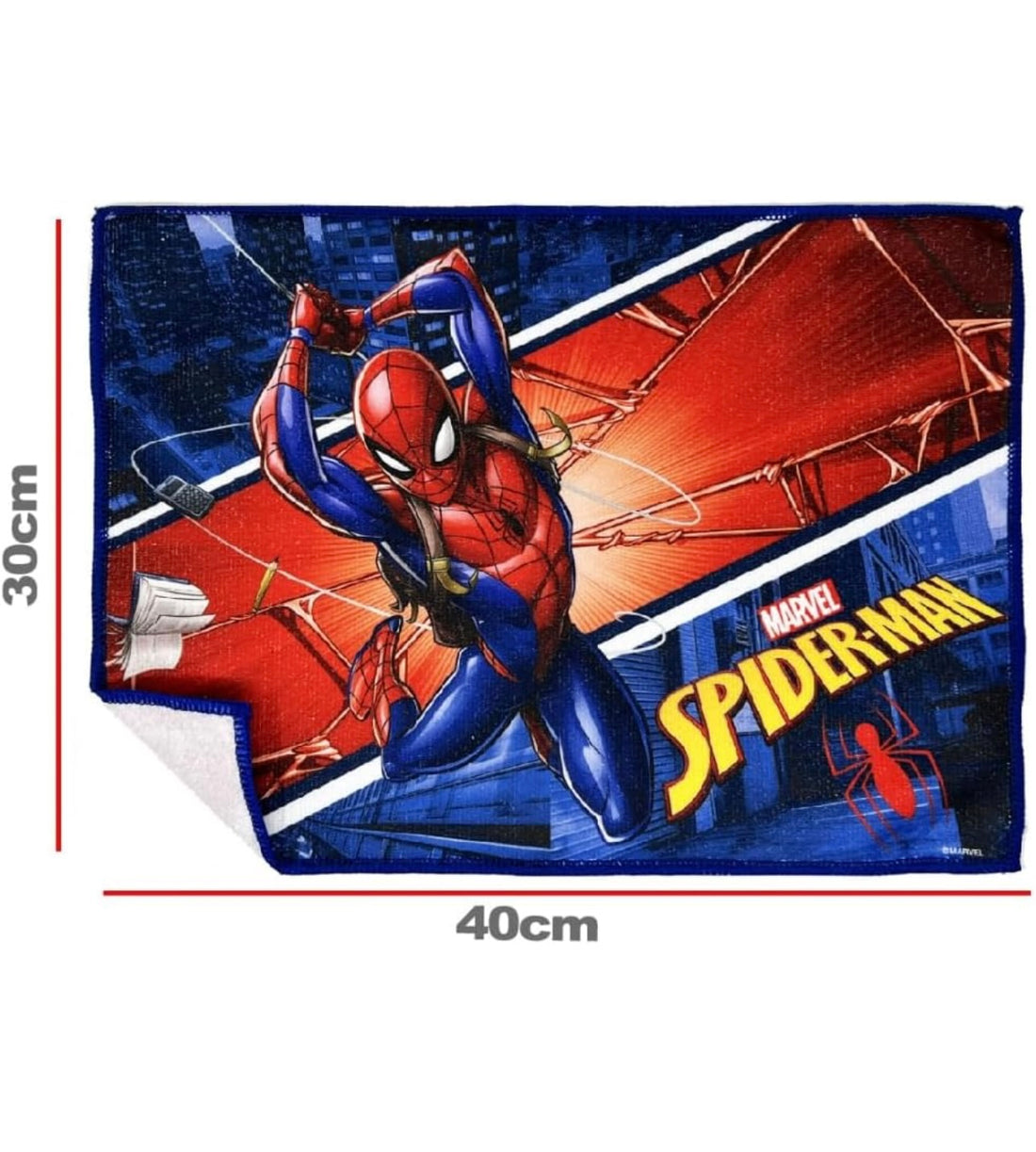 SPIDERMAN- TOVAGLIETTA