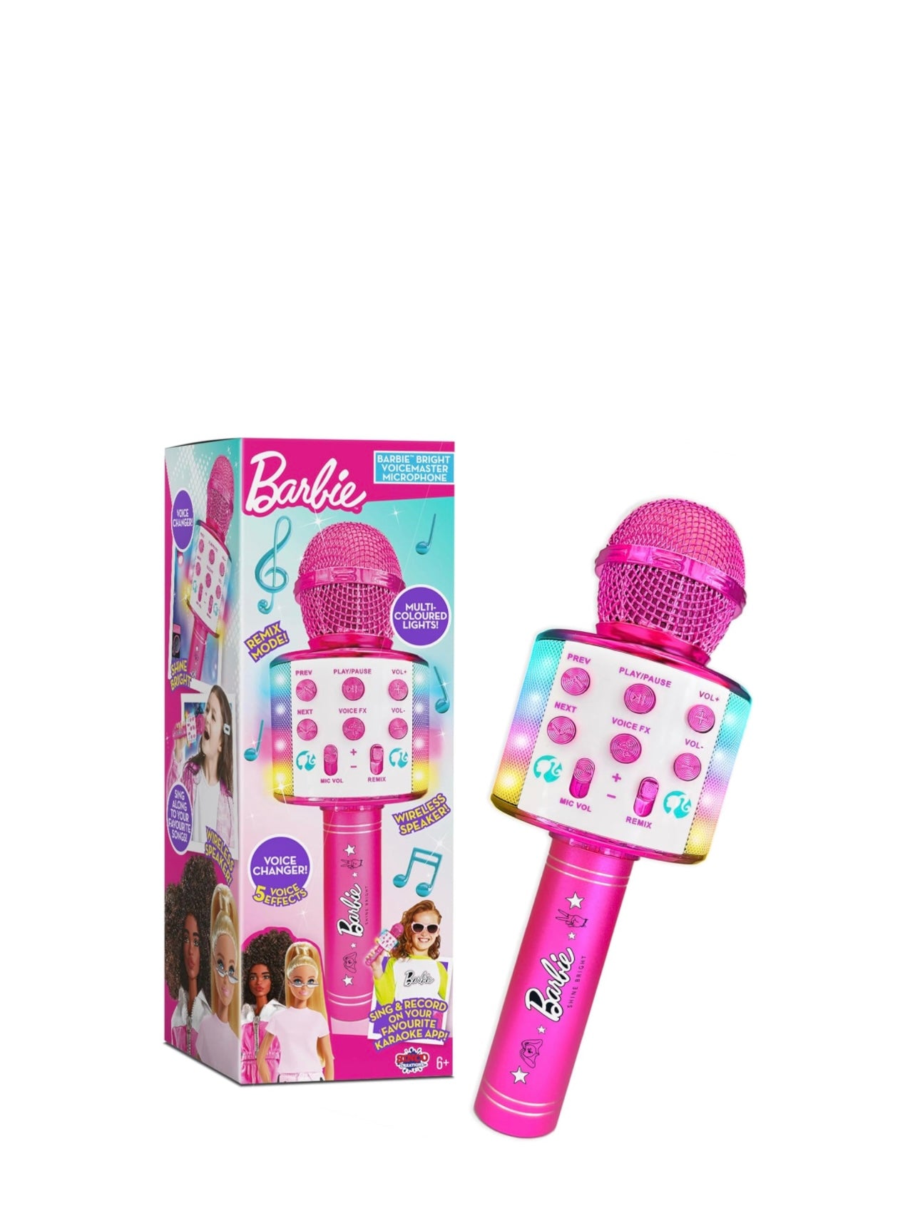 Barbie- microfono luci e suoni