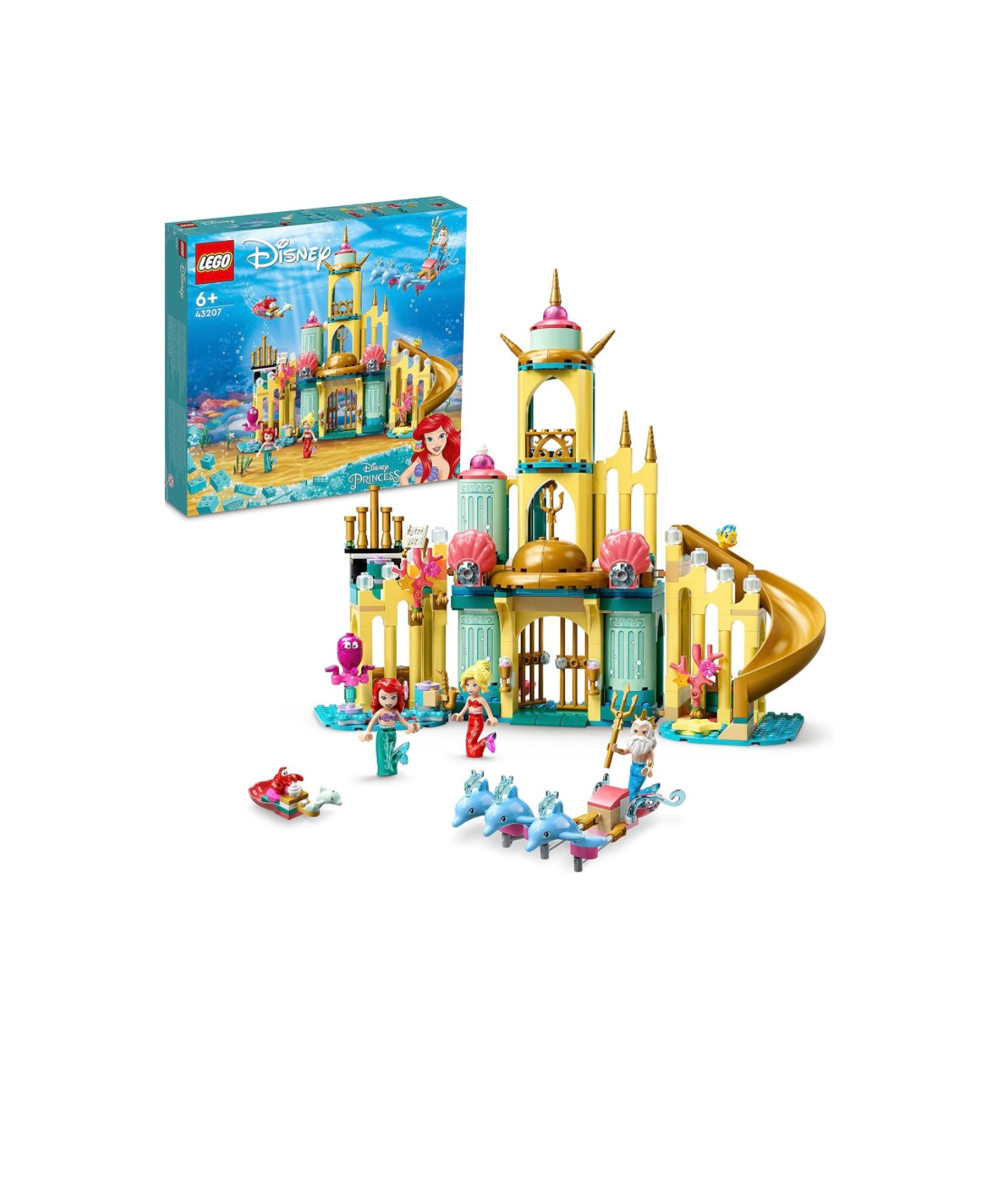 LEGO DISNEY- IL CASTELLO SOTTOMARINO DI ARIEL