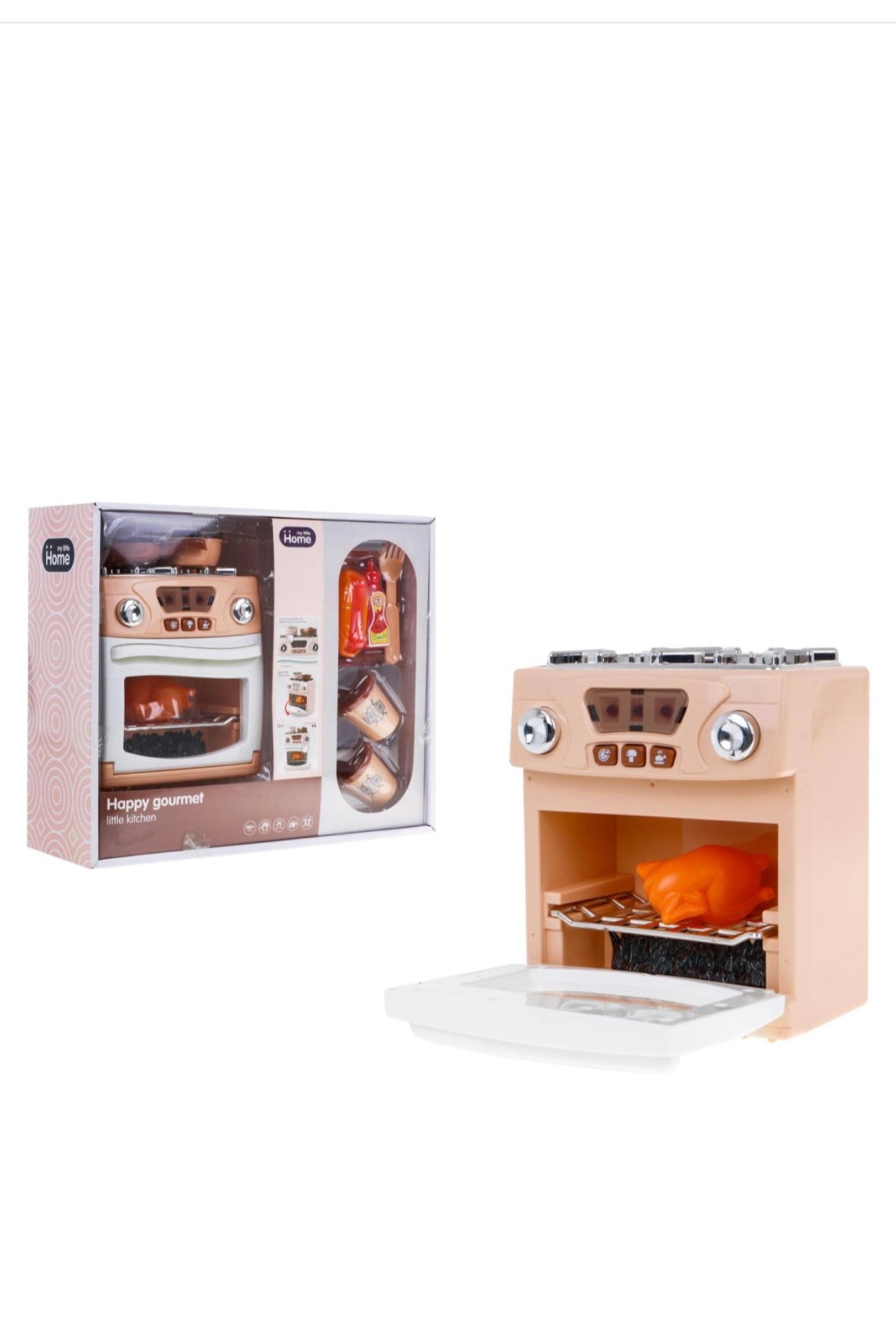 Kidz Corner- forno e cucina con accessori luci e suoni