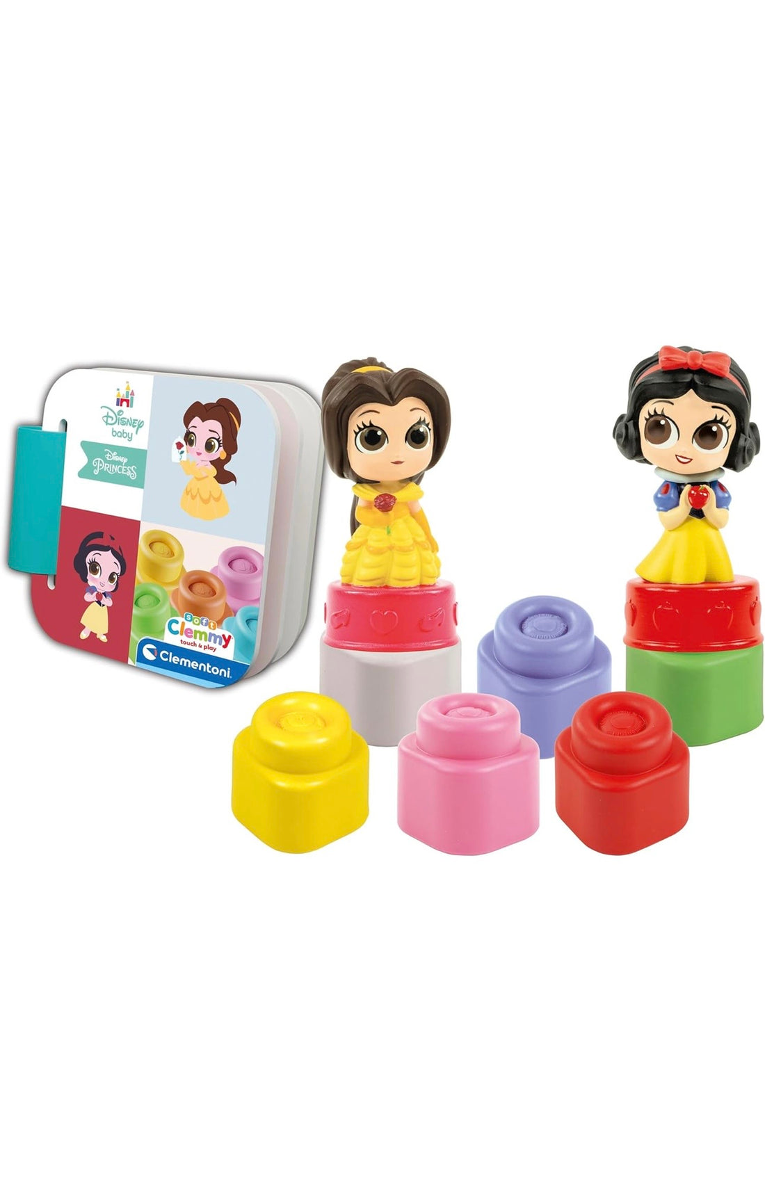 Disney Clementoni- Disney Princess soft mattoncini