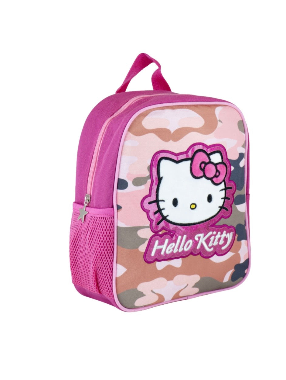 Hello Kitty- Zainetto asilo camouflage 2026/27