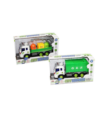 Camion ecologici- luci e suoni