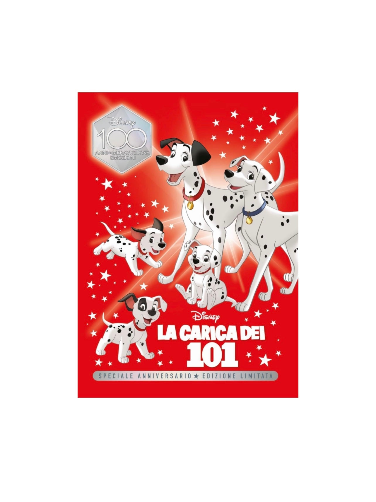 LA CARICA DEI 101- EDIZIONE LIMITATA DISNEY 100