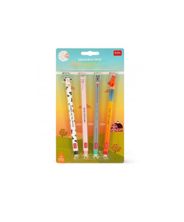 Legami- Set 4 penne gel cancellabili