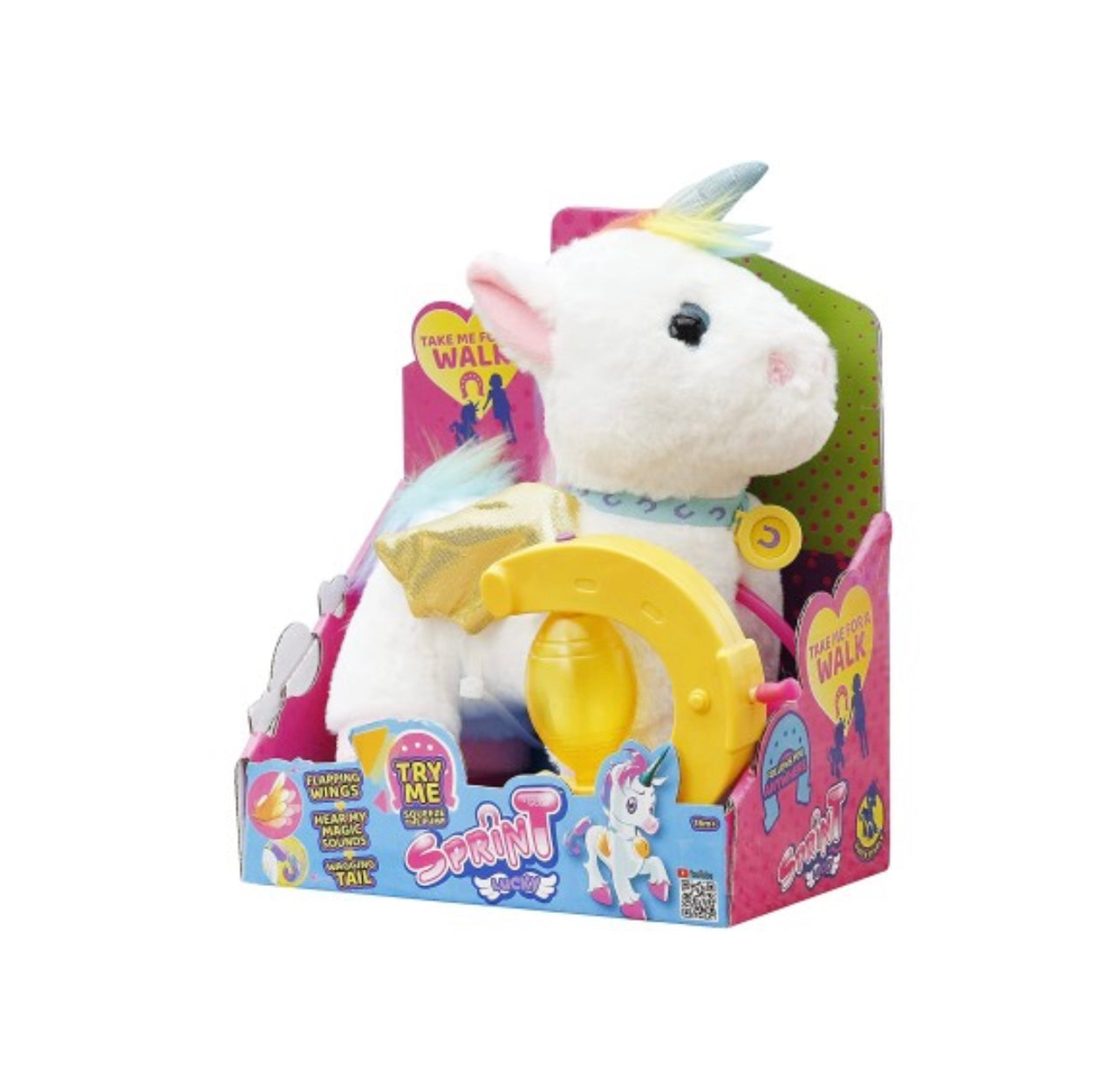 Sprint pets- Unicorno portami a spasso elettronico
