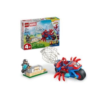 Lego- Spidey sulla moto
