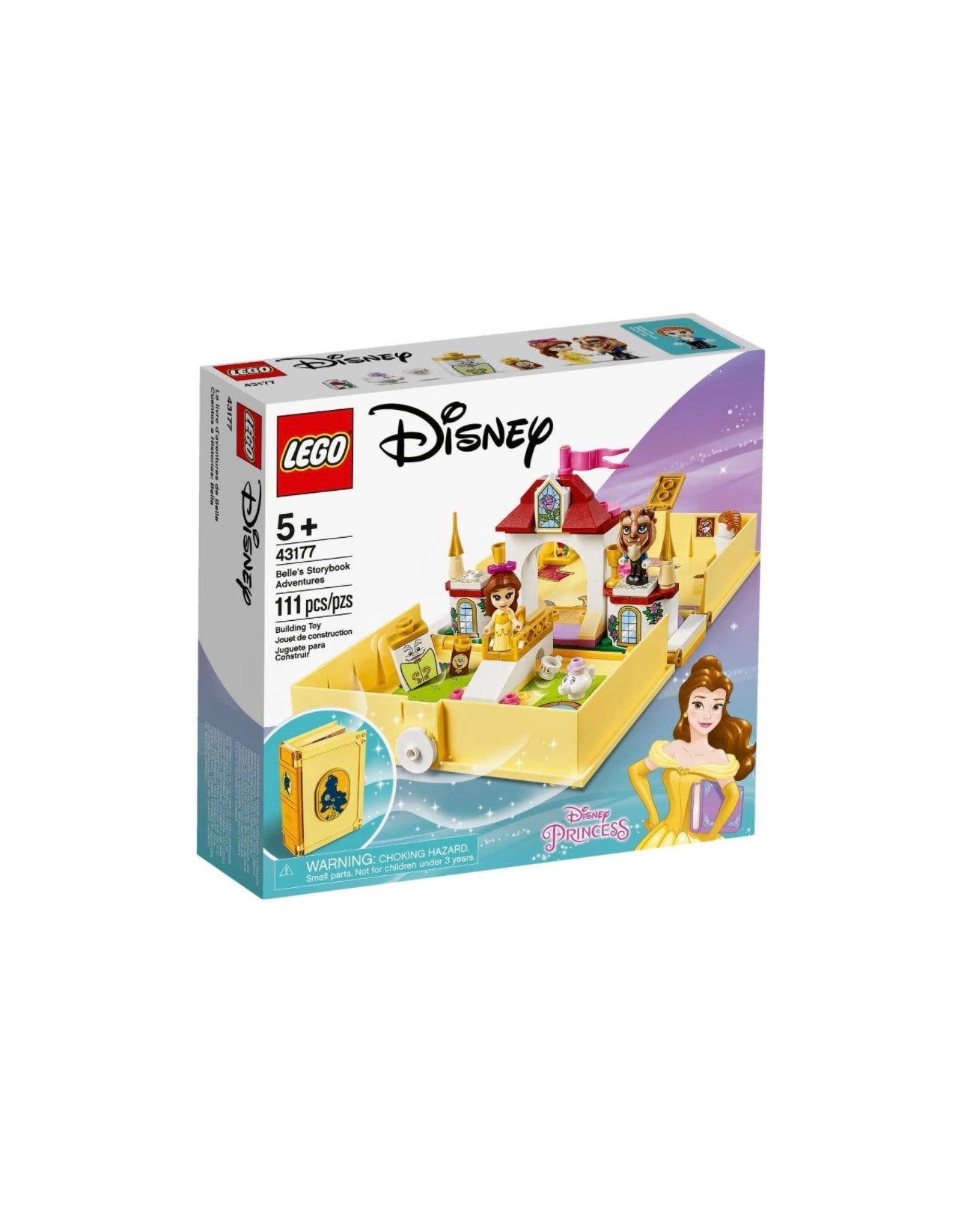 LEGO DISNEY- IL LIBRO DELLE GIABE DI BELLE