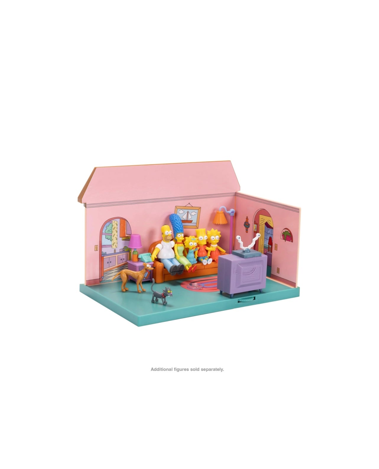 The Simpson - play set la casa con accessori e personaggio