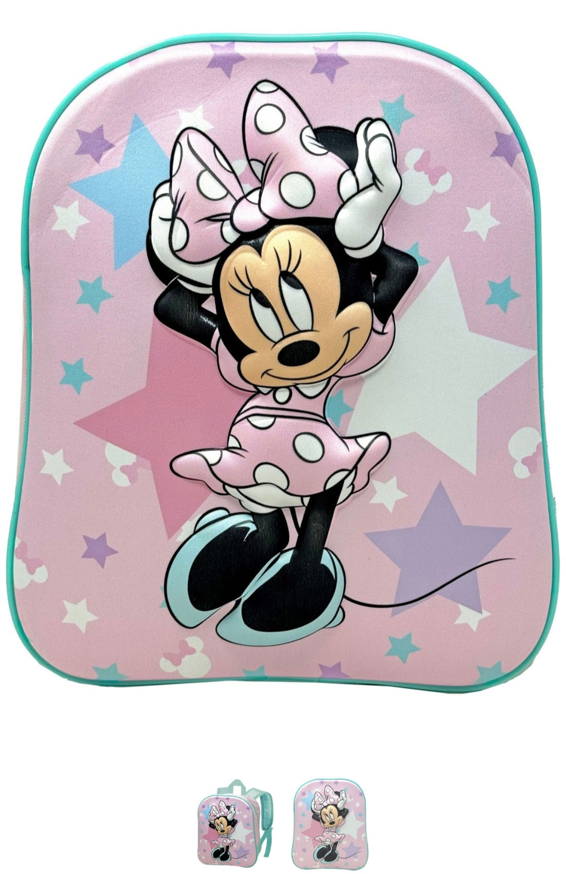 Minnie Mouse- Zainetto asilo 3D