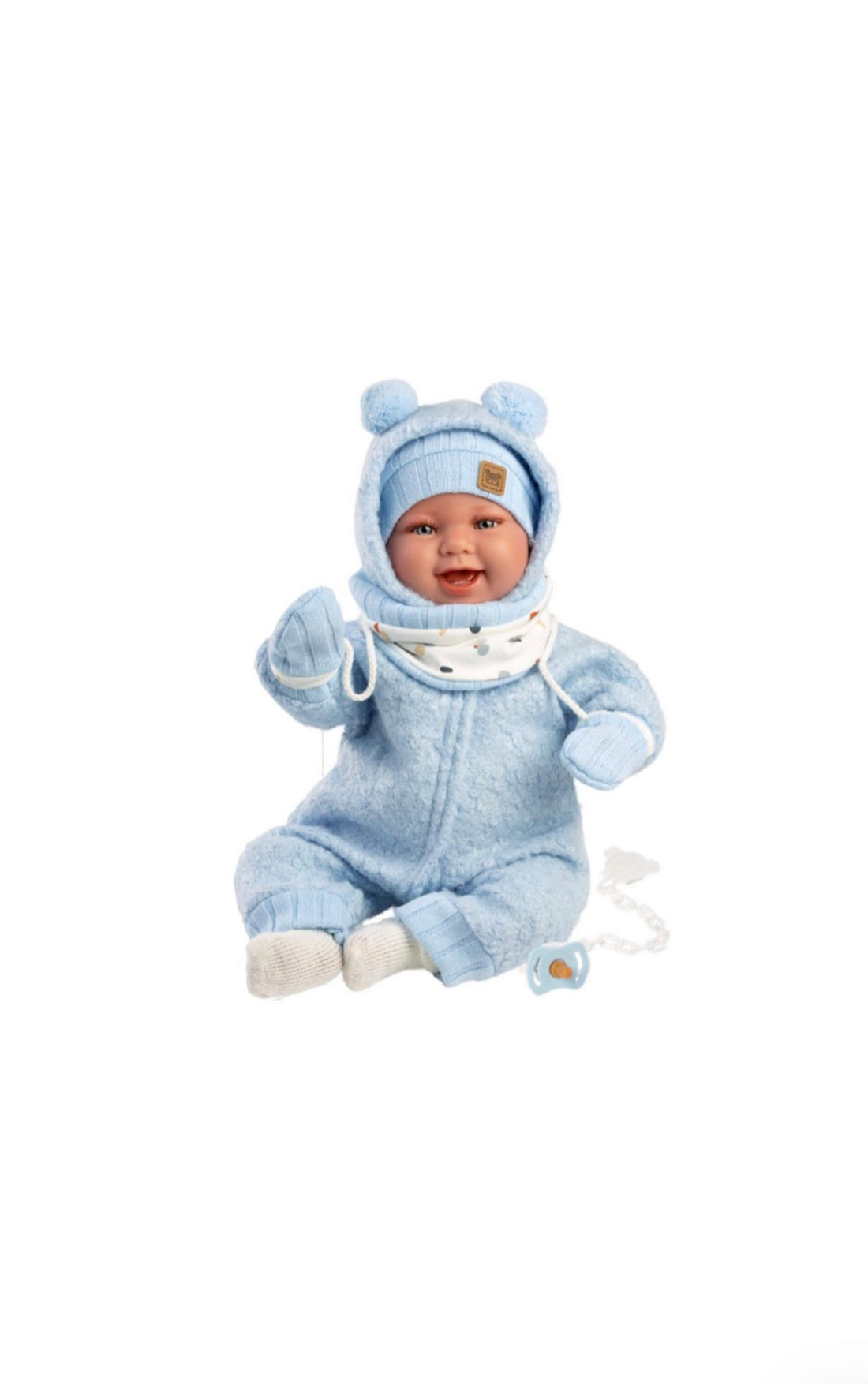 Llorens- bambolotto reborn 42cm Talo