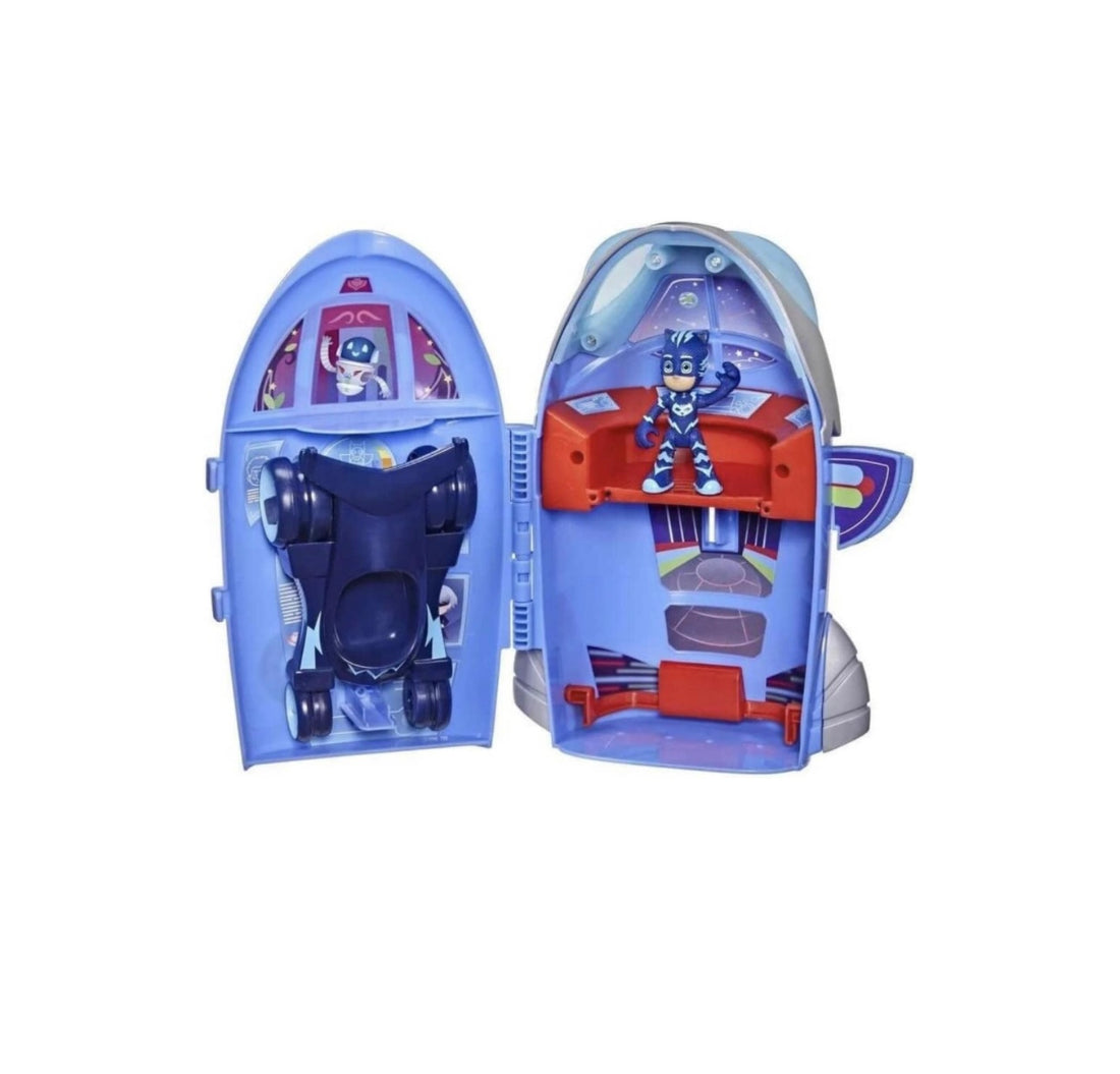 PJ MASKS- QUARTIER GENERALE 2in1