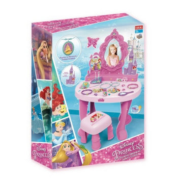 Disney Princess- Specchiera con accessori inclusi